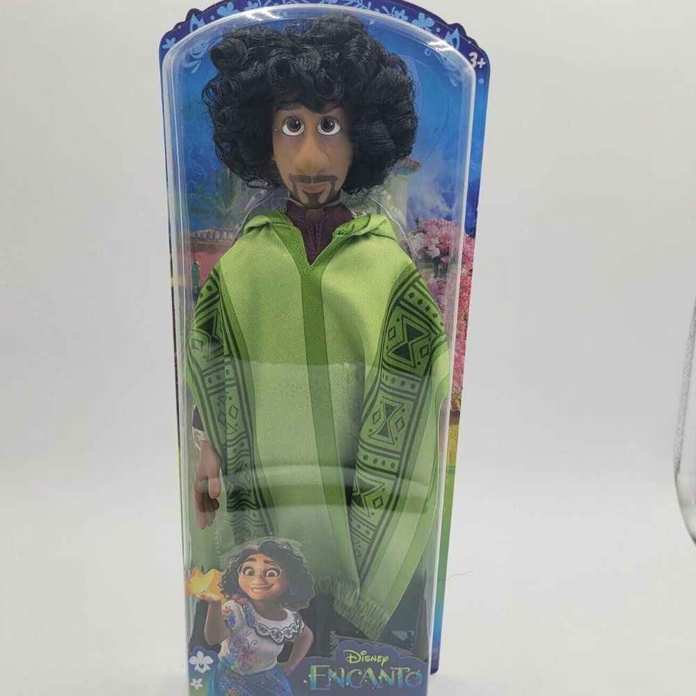 Disney Encanto Bruno Madrigal Doll 11 Inch Fashion Toy 2022 NEW!
